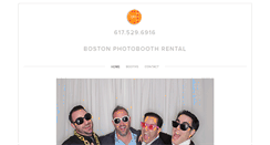 Desktop Screenshot of bostonphotoboothrental.com