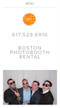 Mobile Screenshot of bostonphotoboothrental.com
